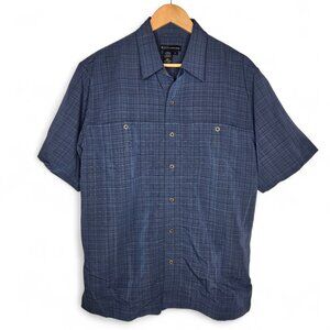 5.11 Tactical Series Covert Mesh Lined Shirt Men's Snap Button Weighty Utility L